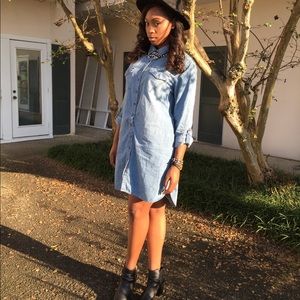 Blue jean Dress